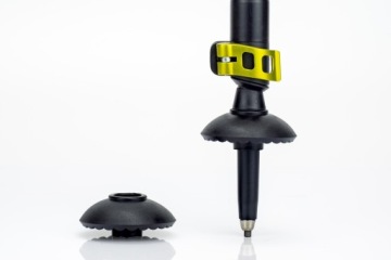 СЕГМЕНТНЫЕ ТРЕККИНГОВЫЕ ПАЛКИ ДЛЯ САНДИАЛЬНОЙ ХОДЬБЫ RAPID CARBO ROCKLAND 110-135 см