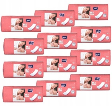 PODKŁADY Podpaski poporodowe Bella Mamma 10szt x12