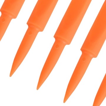 5 szt. Tee Golf Tee do montażu w pomieszczeniach zamkniętych na maty do