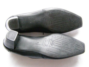 HOGL efektowne skórzane buty ROZ.39,5 JAK NOWE