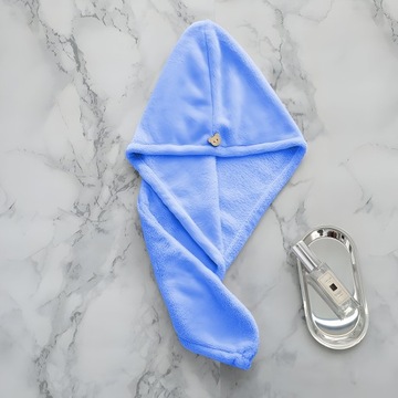 ПОЛОТЕНЦЕ ДЛЯ ГОЛОВЫ, БЫСТРОСЫХАЮЩИЙ ТЮРБАН ДЛЯ ВОЛОС, XL