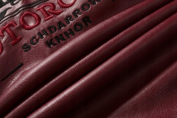 КУРТКА МУЖСКАЯ МОТОКОЖАНАЯ, 2XL