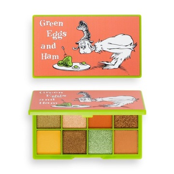 Revolution x Dr.Seuss Paleta cieni do powiek
