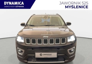 Jeep Compass II SUV 1.3 TMair 150KM 2020 Jeep Compass Limited 1.3T 150KM automat 202021 r., Salon PL komplet opon, zdjęcie 2