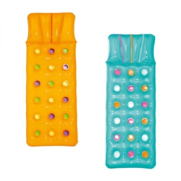 Синий надувной матрас BESTWAY 188x71см