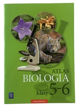 Биологическая биология ATLAS КЛАСС 5 6 WSIP НОВЫЙ