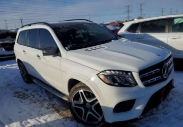 Mercedes GLS X166 Off-Tourer 4.7 500 455KM 2017 Mercedes-Benz GLS Auta z USA - Zapytaj o wiecej ofert 4.7 Benzyna 456KM, zdjęcie 3