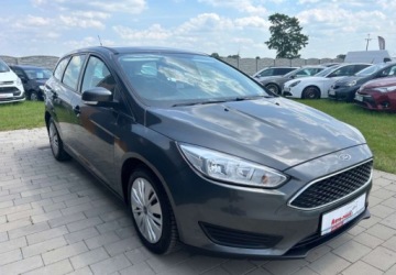Ford Focus III Kombi Facelifting 1.0 EcoBoost 100KM 2017 Ford Focus Ford Focus, Niski Przebieg 149000km, Nowy Rozrzad, Oplacony, zdjęcie 1