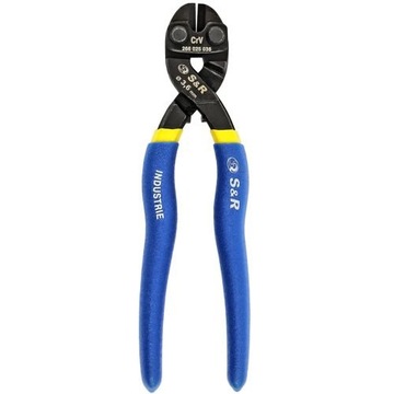 NOŻYCE PRZECINARKA DO KABLI TWORZYW SZTUCZNYCH S&R MOCNE BEZPIECZNE PRO