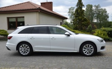 Audi A4 B9 Avant Facelifting 2.0 35 TFSI 150KM 2023 Audi A4 Avant 35 TFSI 150KM S-tronic LIFT S-LINE Matrix Radar SerwiASO FV23, zdjęcie 5