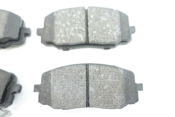ПЕРЕДНИЕ ТОРМОЗНЫЕ КОЛОДКИ HYUNDAI I10 I20 J3600506