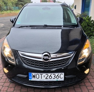 Opel Zafira C Tourer 1.4 Turbo ECOTEC 140KM 2015 OPEL ZAFIRA C TOURER BEZWYPADKOWA SUPER STAN PIERWSZY WŁAŚCICIEL, zdjęcie 2