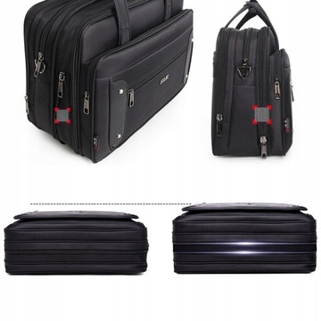 Сумка для ноутбука WRO Classic 17,3 см, с двумя отделениями