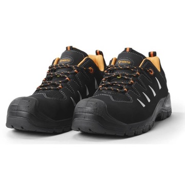 Bardzo Wygodne Buty Robocze Męskie Obuwie BHP Gesto Balder S3 SRC ESD r.47
