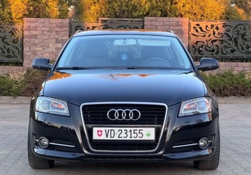 Audi A3 8P Hatchback 3d 1.4 TFSI 125KM 2010 Audi A3 Sportback 1.4B 125Ps Ledy Bixenon Klimatyzacja BEZWYPADKOWA 1 Wlas, zdjęcie 8