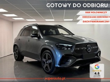 Mercedes GLE V167 SUV Facelifting 3.0 450d 367KM 2025 GLE 450 d 4-Matic AMG Line 3.0 (moc 367 KM) 2025