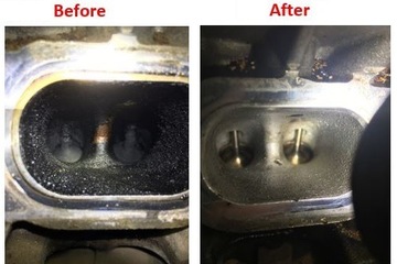 Adapter Walnut Blasting BMW N54 N55