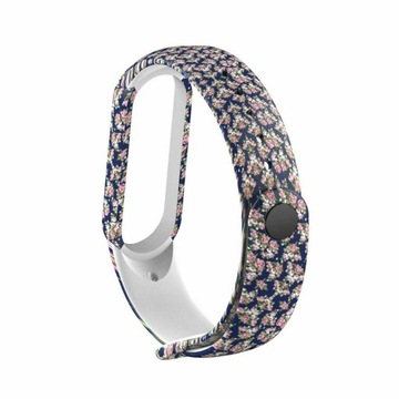 РЕМЕНЬ-БЕНД 20 узоров ЦВЕТЫ ДЛЯ XIAOMI MI BAND 5