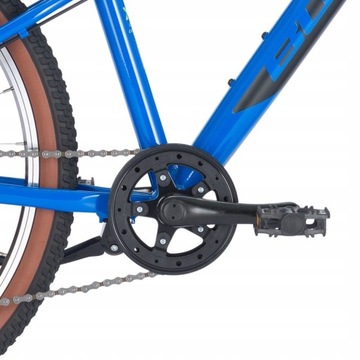 Велосипед BULLS Tokee 24 sid синий детский, размер 32