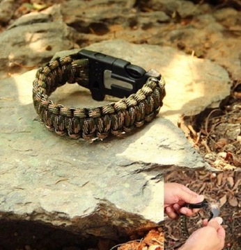 БРАСЛЕТ SURVIVAL FIRST 5 В 1