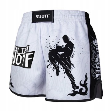 Spodenki MMA męskie treningowe SOFT