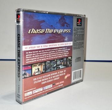 Игра CHASE THE EXPRESS для PSX