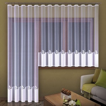 БАЛКОННЫЕ ШТОРЫ ДЛЯ БАЛКОНА КОМПЛЕКТ ИЗ ДВУХ ШТОР MILLOR 200х250+400х150