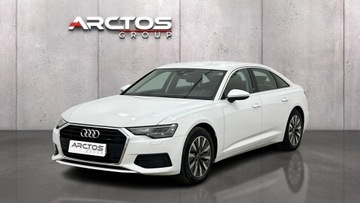 Audi A6 C8 Limousine 2.0 35 TDI 163KM 2021 Audi A6 Limousine 35 TDI mHEV S tronic Sedan