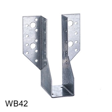 WB42 WIESZAK BELKI WSPORNIK ŁĄCZNIK 40x140 ATEST