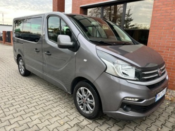 Fiat Talento I 2018 Fiat Talento 1.6 diesel 145 KM 6 biegow 8 miejsc zarej w PL zamiana, zdjęcie 1