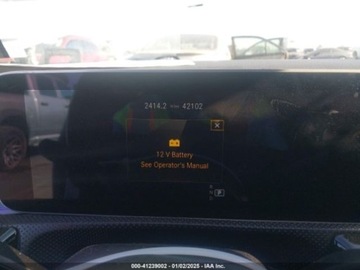 Mercedes Klasa A W177/V177 2020 Mercedes-Benz Klasa A 2020r., A220, od ubezpieczalni 2.0 Benzyna 188KM, zdjęcie 10