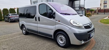 Opel Vivaro A Van z pojedynczą kabiną L1 2.0 CDTI 115KM 2012 Opel Vivaro 2.0D 115KM, 9-OSOBOWY, Klima. Super Stan POLECAM !, zdjęcie 1