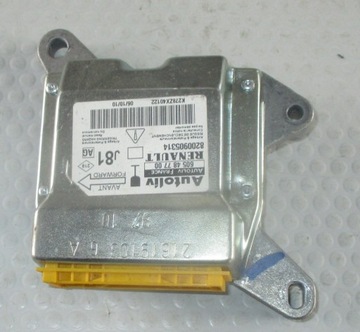 ESPACE IV SENSOR PODUSZEK AIRBAG