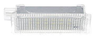 Lampki LED BMW wnętrze drzwi bagażnik E60 E61 E70 E90 E91 F10 F11 E83 E84