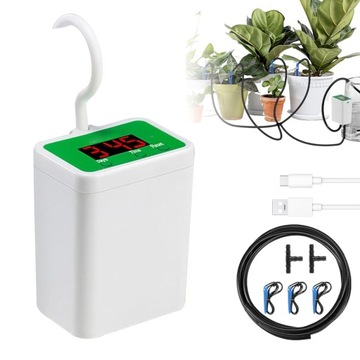 Inteligentna Maszyna do Nawadniania Kwiatów Automatycznym 2000mAh