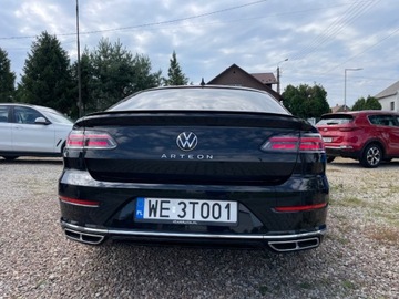 Volkswagen Arteon Fastback Facelifting 2.0 TSI 190KM 2021 Volkswagen Arteon 2.0 Tsi DSG R-Line Salon Polska Bezwypadkowy 2.0, zdjęcie 9