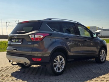 Ford Kuga II SUV Facelifting 1.5 EcoBoost 150KM 2018 Ford Kuga 1.5 EcoBoost 150Ps Navi Alu Ledy nowy Rozrzad Gwarancja 1.5, zdjęcie 5