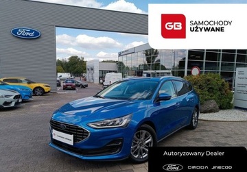 Ford Focus IV 2024 Ford Focus 125KM EcoBoost mHev TitaniumX SalonPL SerwisASO FV23 P.Zima Gwa