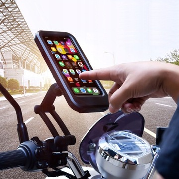 Водонепроницаемый ВЕЛОСИПЕДНЫЙ ДЕРЖАТЕЛЬ ДЛЯ МОТОЦИКЛА ДЛЯ ТЕЛЕФОНА