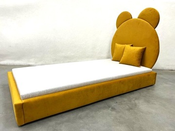 КРОВАТЬ С МАТРАСОМ + 2 ПОДУШКИ