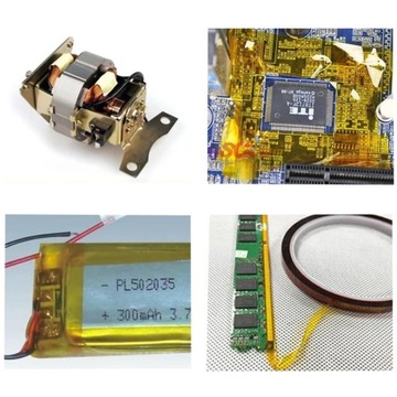 TAŚMA KAPTON KAPTONOWA 20MM X 30M