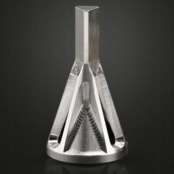 Metal external deburring tool