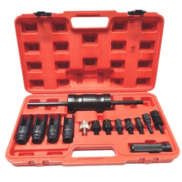 Ściągacz do wyciągania wtryskiwaczy wtrysków Bosch Delphi MŁOTEK 15el 1081D