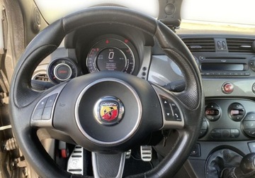 Fiat 500 II 2015 Fiat 500 1.4 16V T-Jet Abarth 595 Tourismo 1.4 Benzyna 140KM, zdjęcie 19