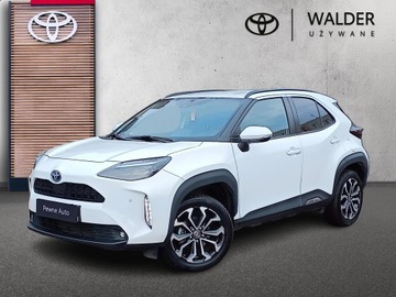 Toyota Yaris IV Hatchback 1.5 Hybrid Dynamic Force 116KM 2023 Toyota Yaris Cross Hybrid 1.5 Comfort 1.5 Hybryda