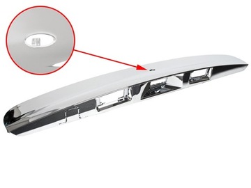 Chrome для Nissan Qashqai Blenda Blenda задний лоскут