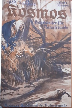 KOSMOS handweiser fur naturfreunde 1935 12 numerów