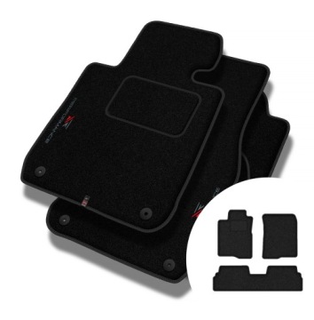 Velurové koberce Performance pro Toyota Corolla Verso I 2001-2007