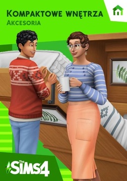 The Sims 4 Kompaktowe wnętrza KLUCZ KOD EA ORIGIN