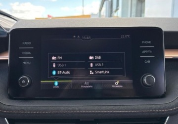 Skoda Fabia IV 1.0 TSI 110KM 2022 Skoda Fabia Style Pakiety, VIRTUAL COCKPIT, Kamera, CarPlay, Tempomat, KE, zdjęcie 31